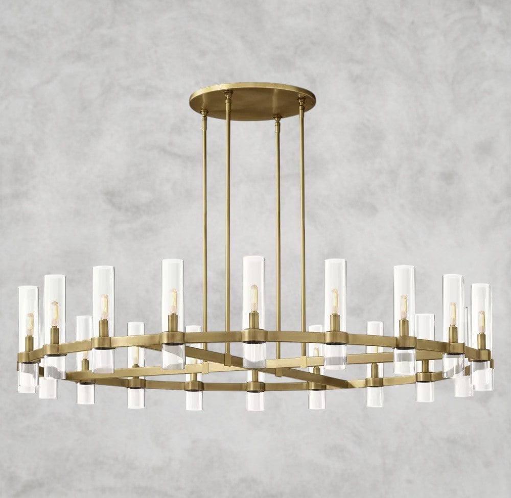 Ravelle Round Chandelier 36", 48", 60"