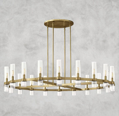 Ravelle Round Chandelier 36", 48", 60"