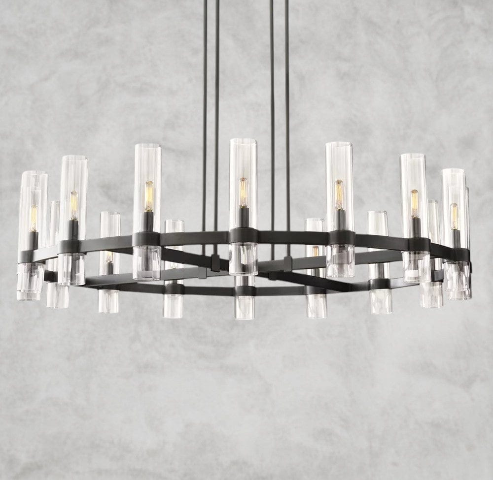 Ravelle Round Chandelier 36", 48", 60"