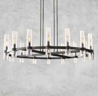 Ravelle Round Chandelier 36", 48", 60"