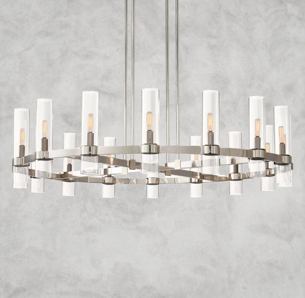 Ravelle Round Chandelier 36", 48", 60"