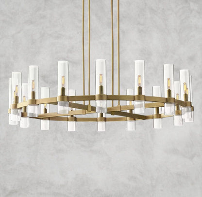 Ravelle Round Chandelier 36", 48", 60"