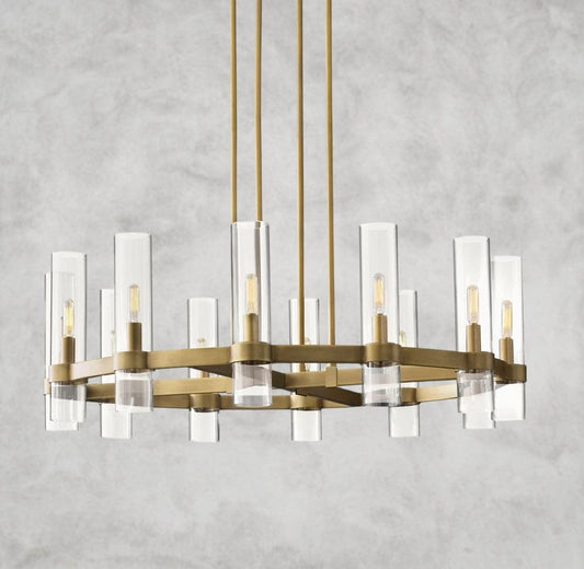 Ravelle Round Chandelier 36", 48", 60"
