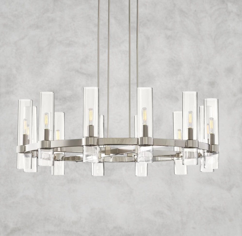 Ravelle Round Chandelier 36", 48", 60"