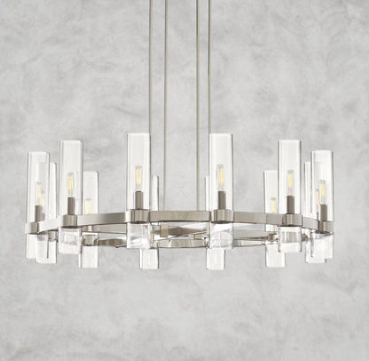 Ravelle Round Chandelier 36", 48", 60"