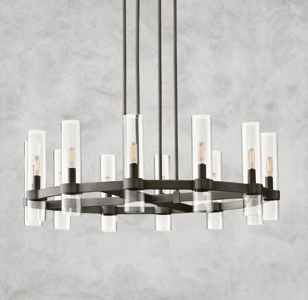 Ravelle Round Chandelier 36", 48", 60"