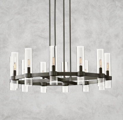 Ravelle Round Chandelier 36", 48", 60"