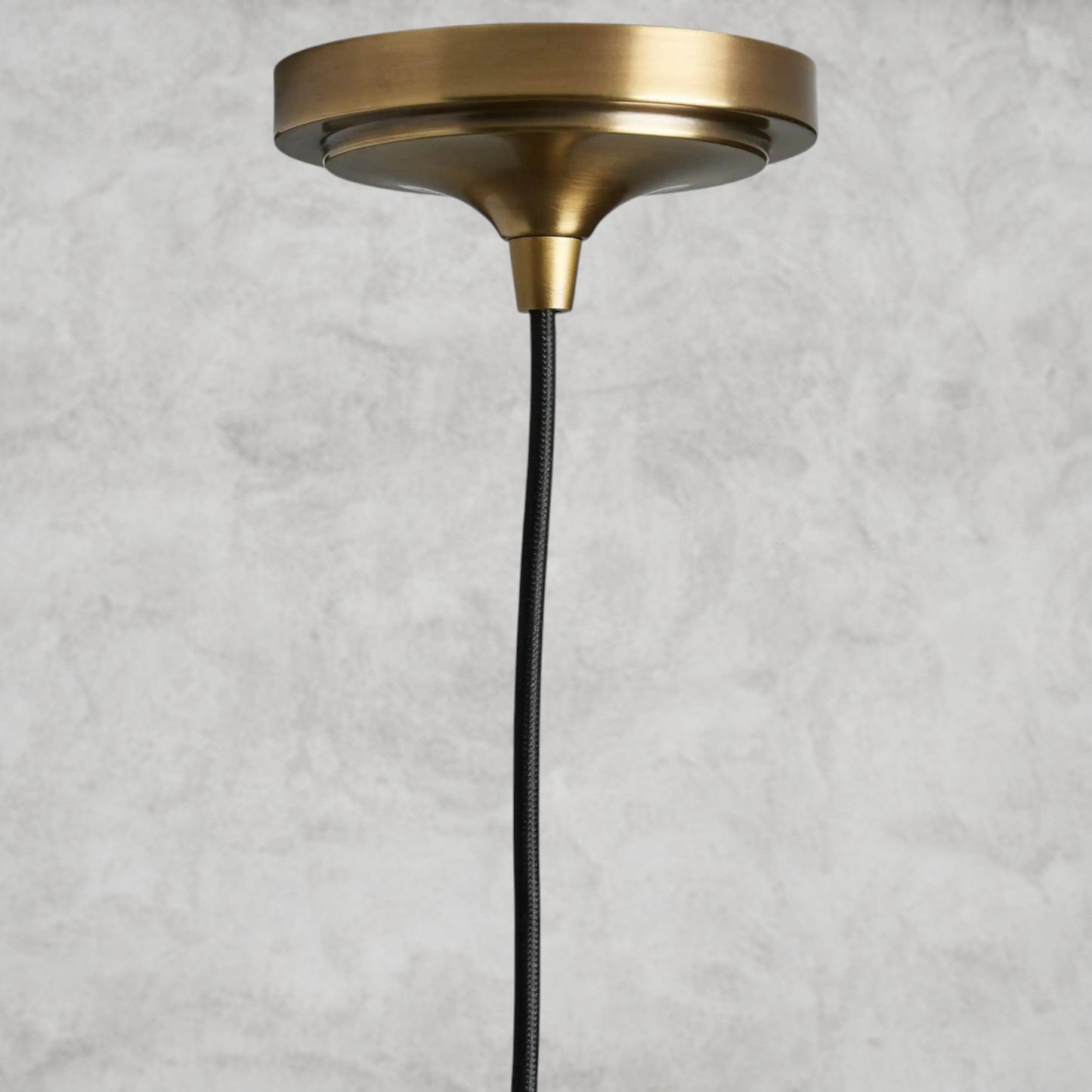 Recycled Metal Dome Pendant 14", 24"