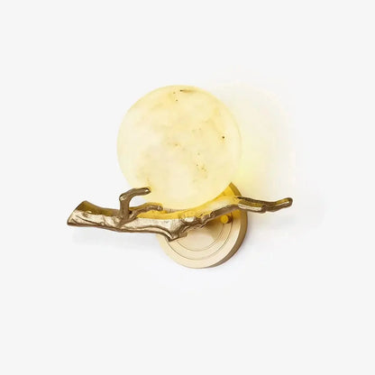 Retro Twigs Alabaster Wall Lamp