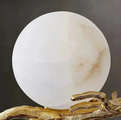 Retro Twigs Alabaster Wall Lamp