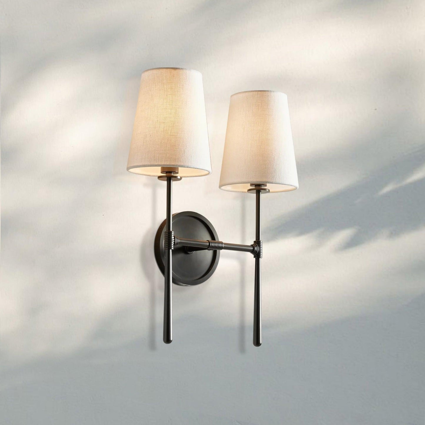 Rhodas 2-Light Wall Sconce