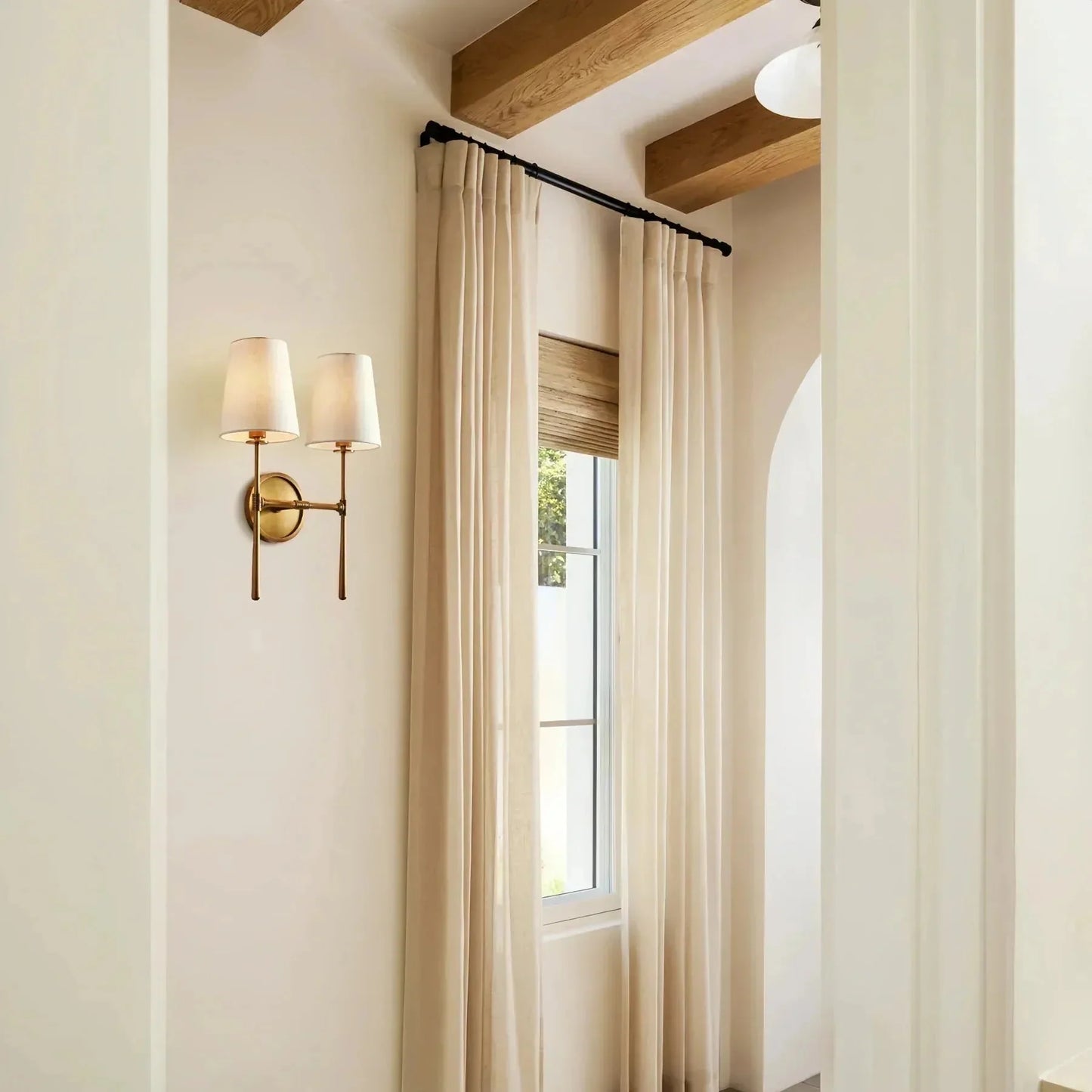 Rhodas 2-Light Wall Sconce