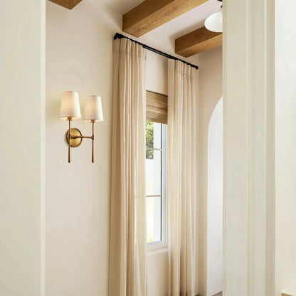 Rhodas 2-Light Wall Sconce