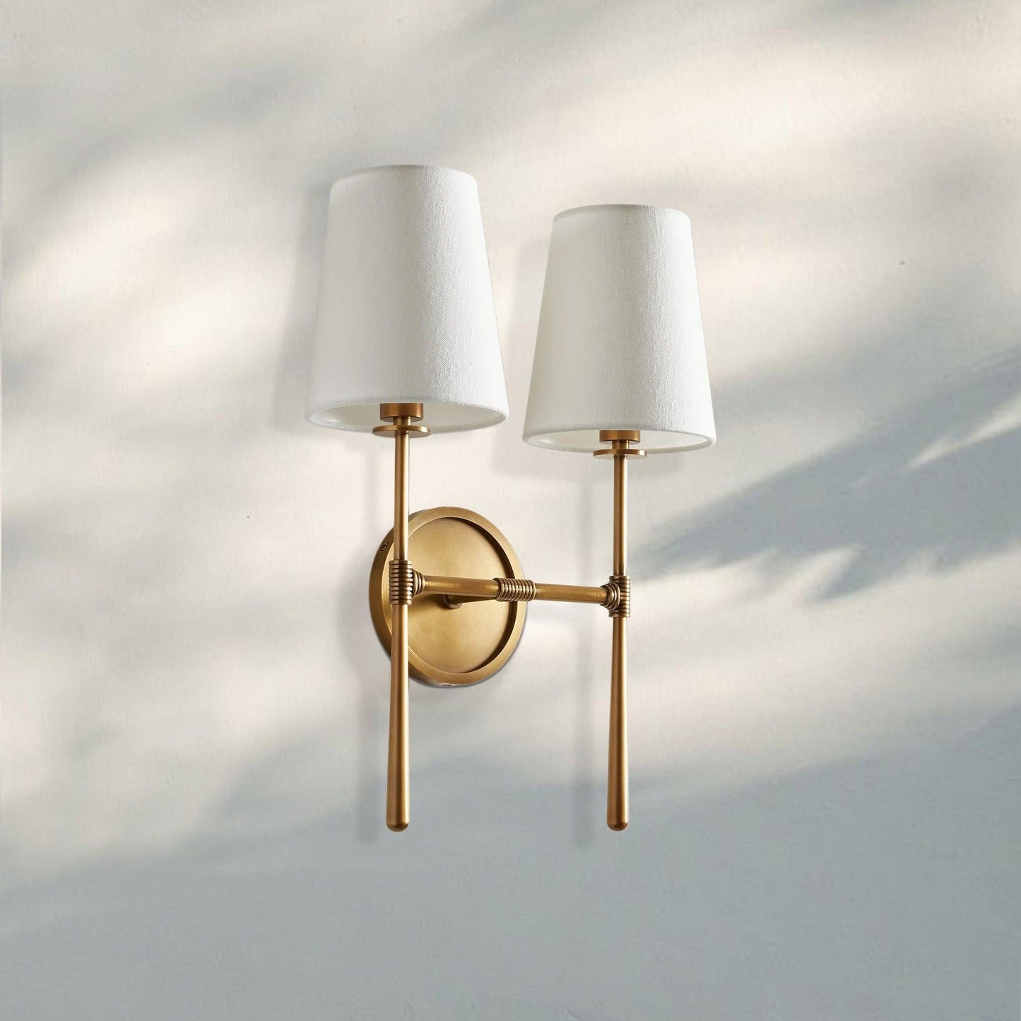 Rhodas 2-Light Wall Sconce