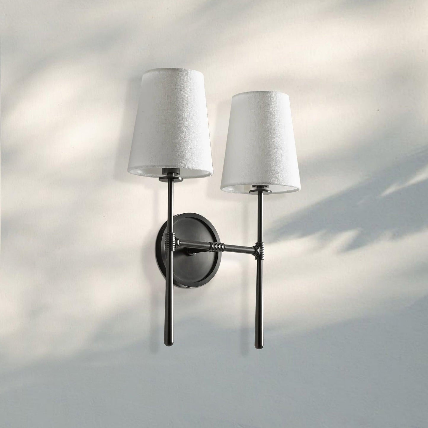 Rhodas 2-Light Wall Sconce