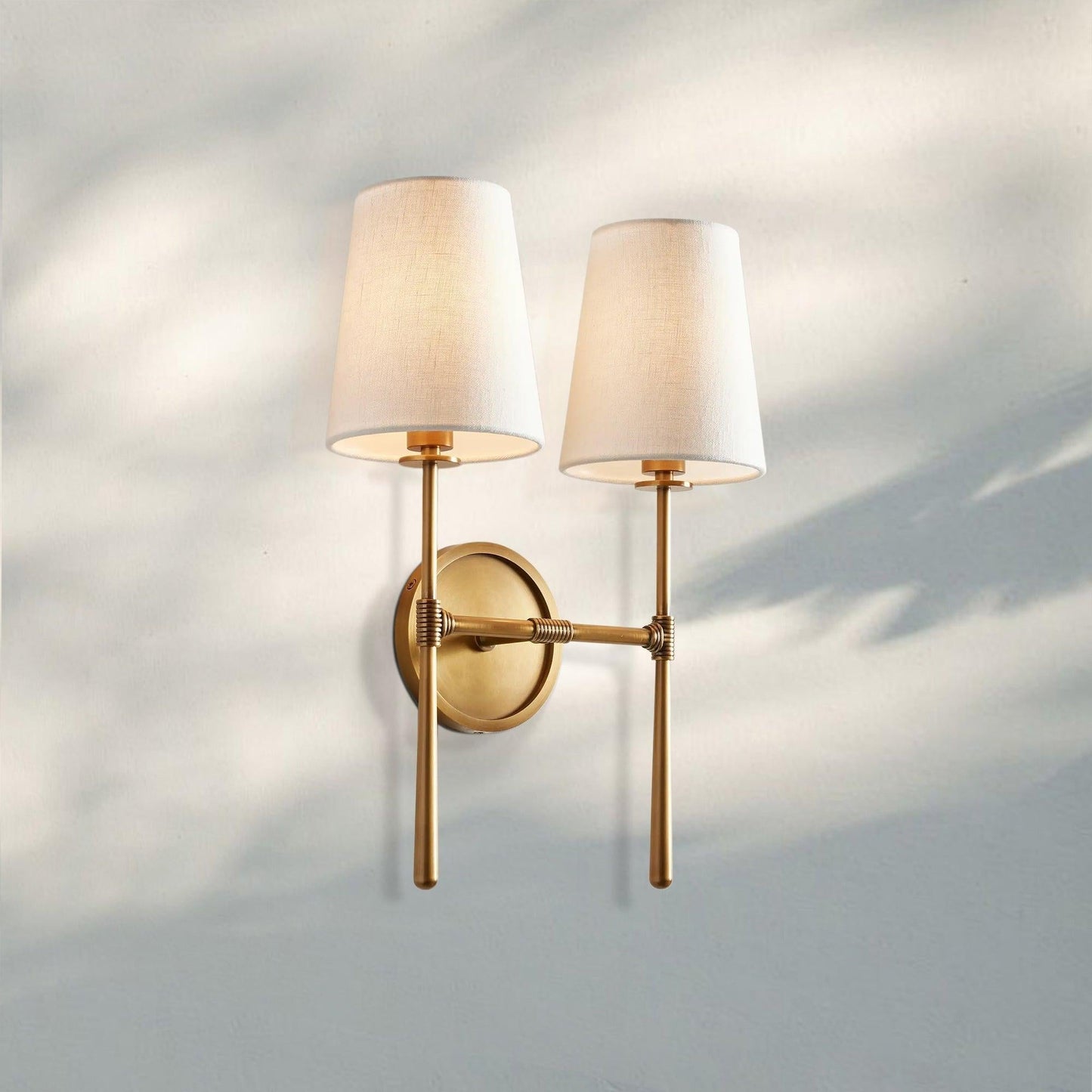 Rhodas 2-Light Wall Sconce