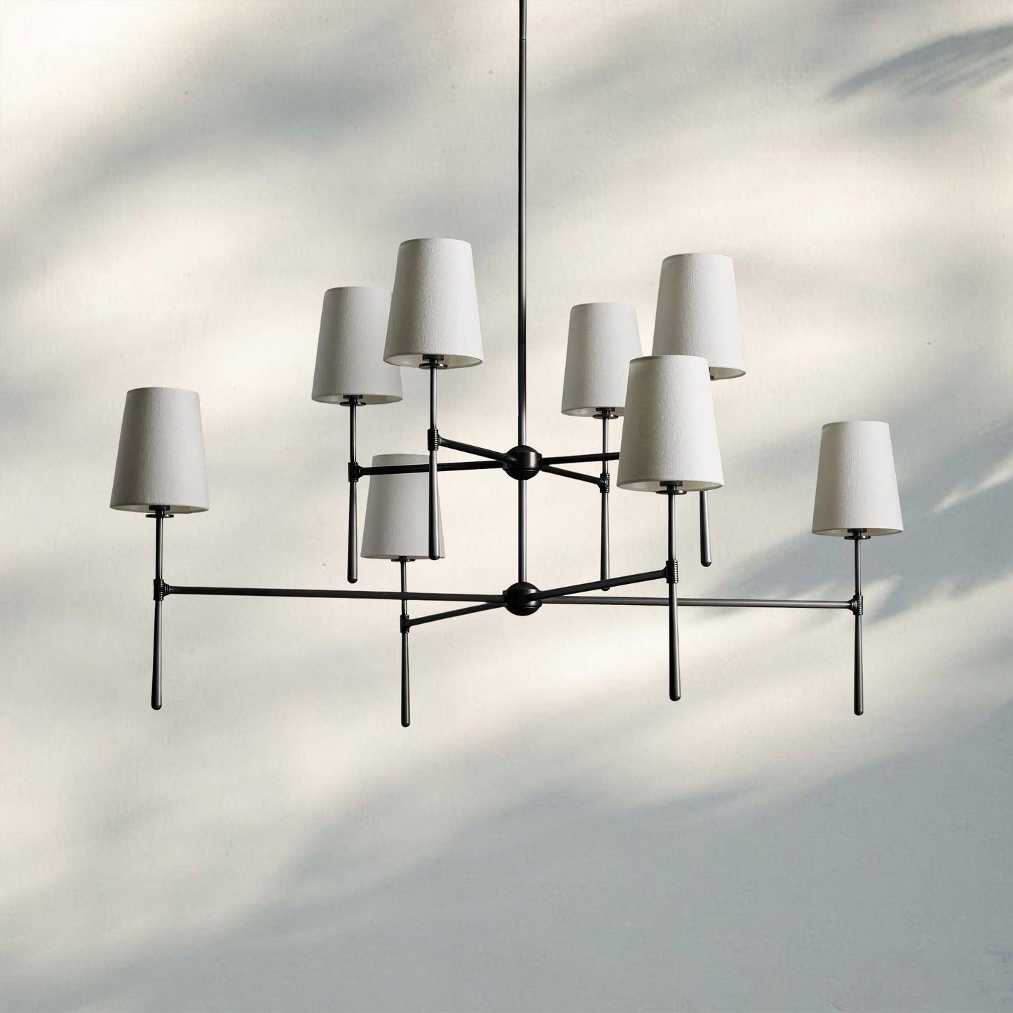 Rhodas 2-Tier Round Chandelier