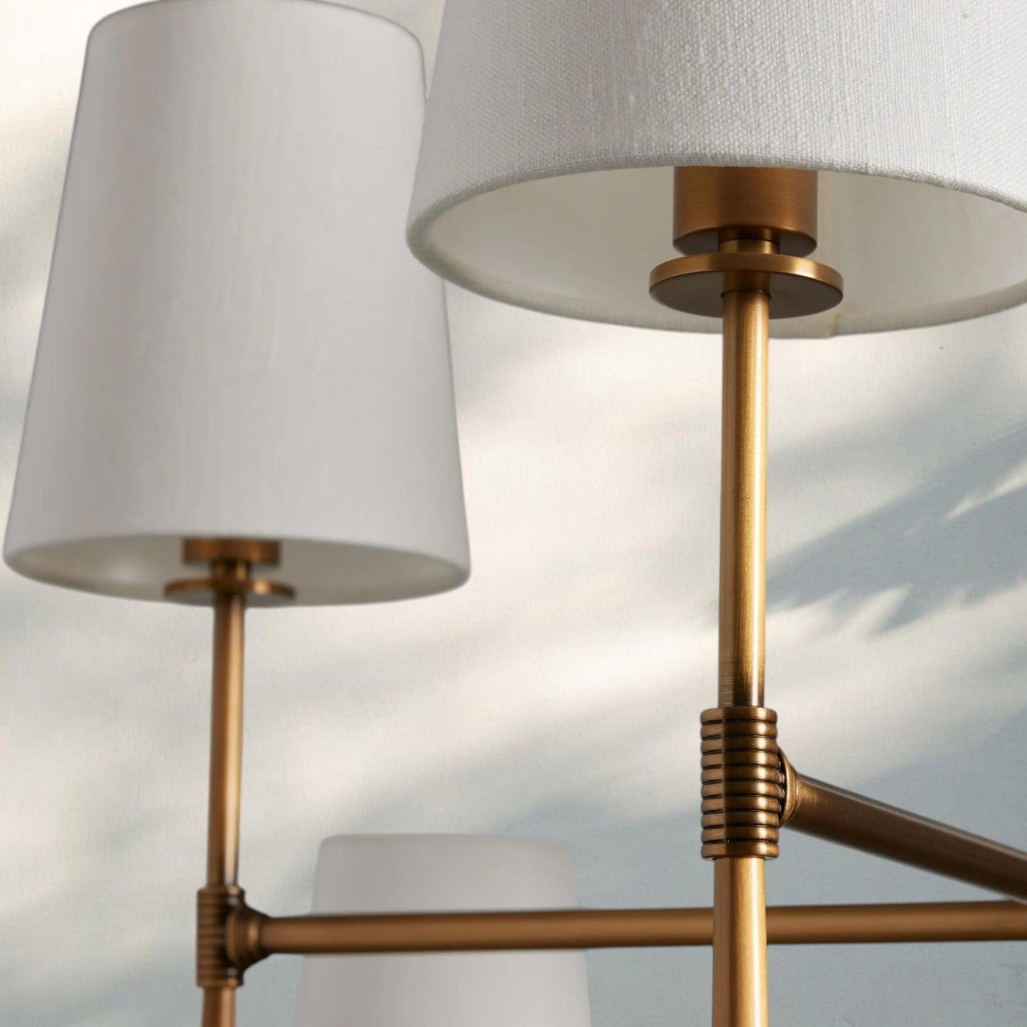 Rhodas 2-Tier Round Chandelier