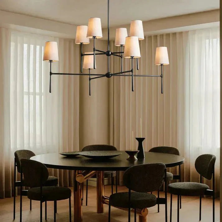 Rhodas 2-Tier Round Chandelier