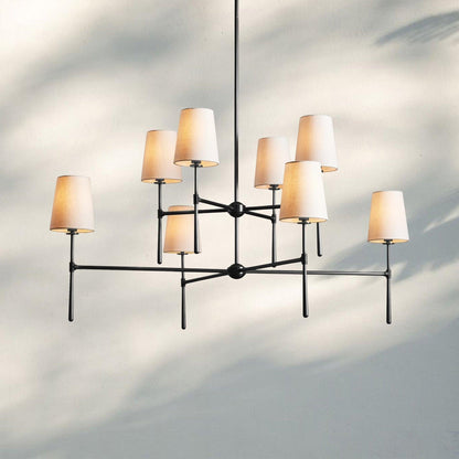 Rhodas 2-Tier Round Chandelier