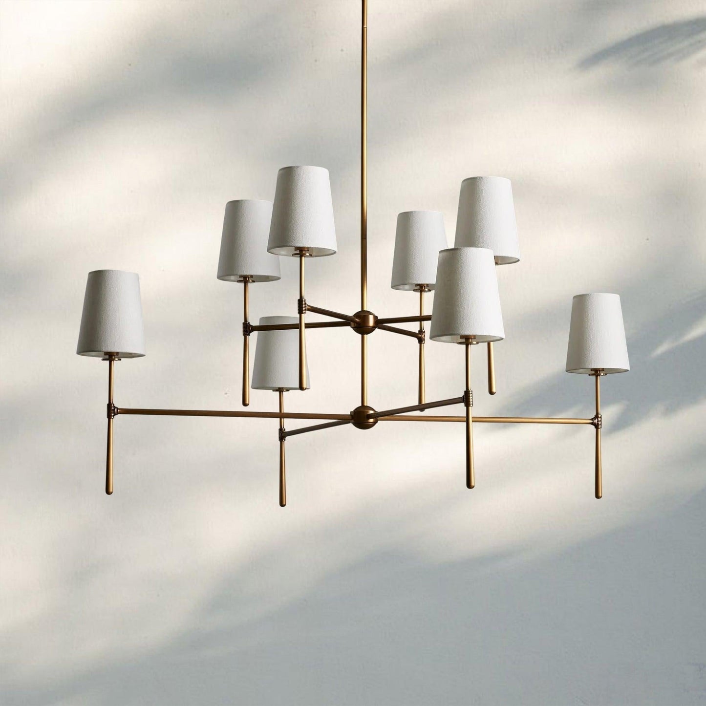 Rhodas 2-Tier Round Chandelier