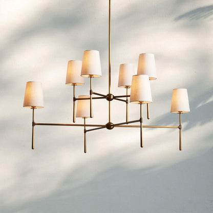 Rhodas 2-Tier Round Chandelier