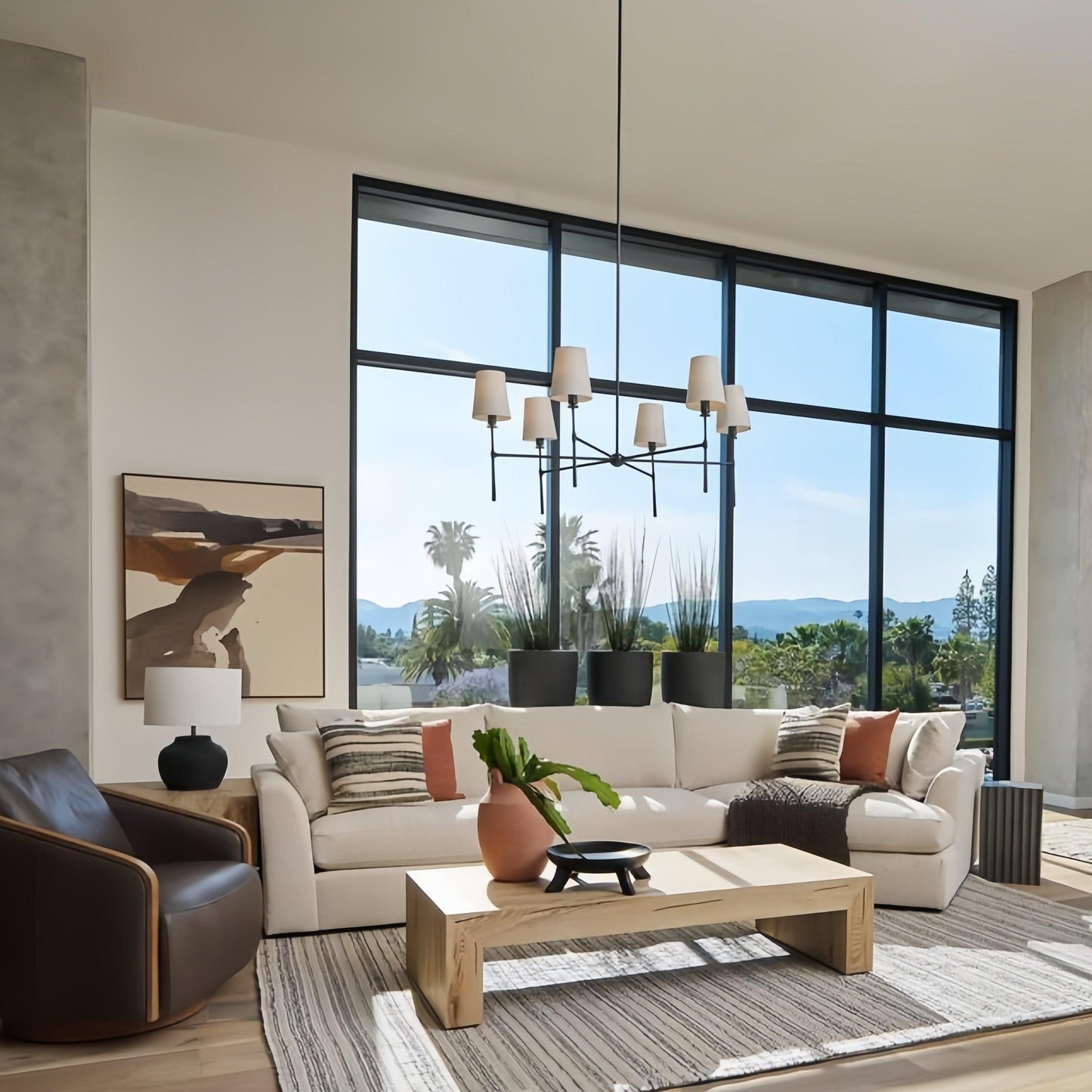 Rhodas Round Chandelier