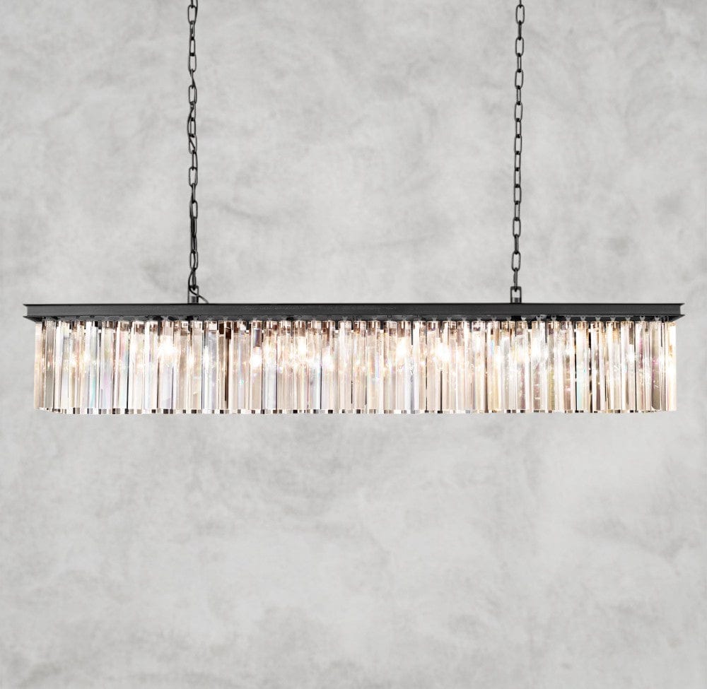 Rhys Rectangular Chandelier 49", 60"