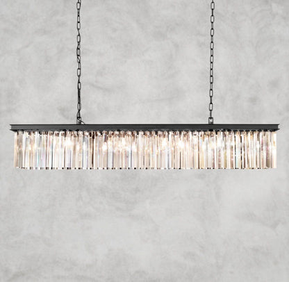 Rhys Rectangular Chandelier 49", 60"