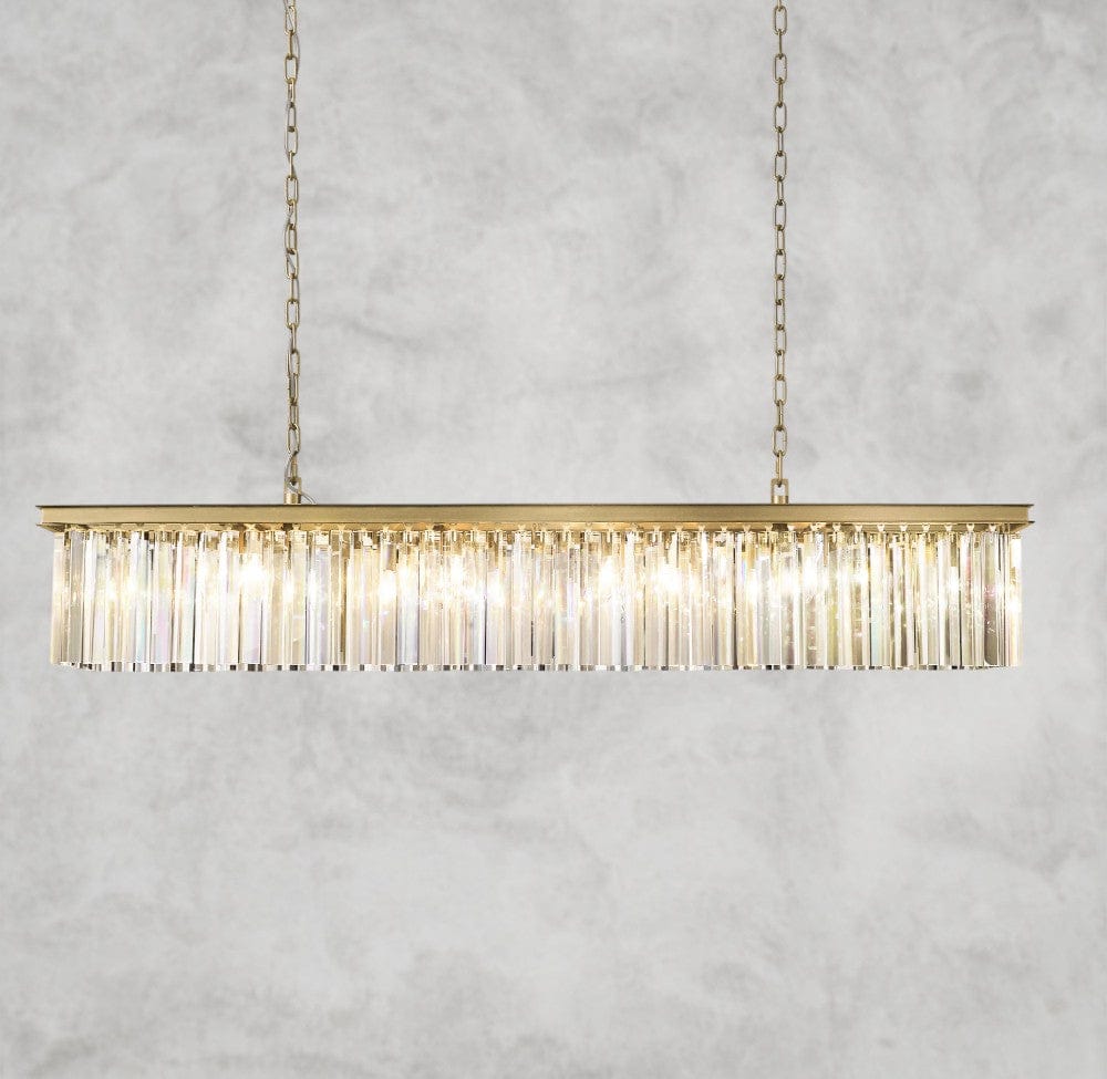 Rhys Rectangular Chandelier 49", 60"