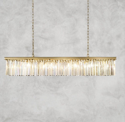 Rhys Rectangular Chandelier 49", 60"