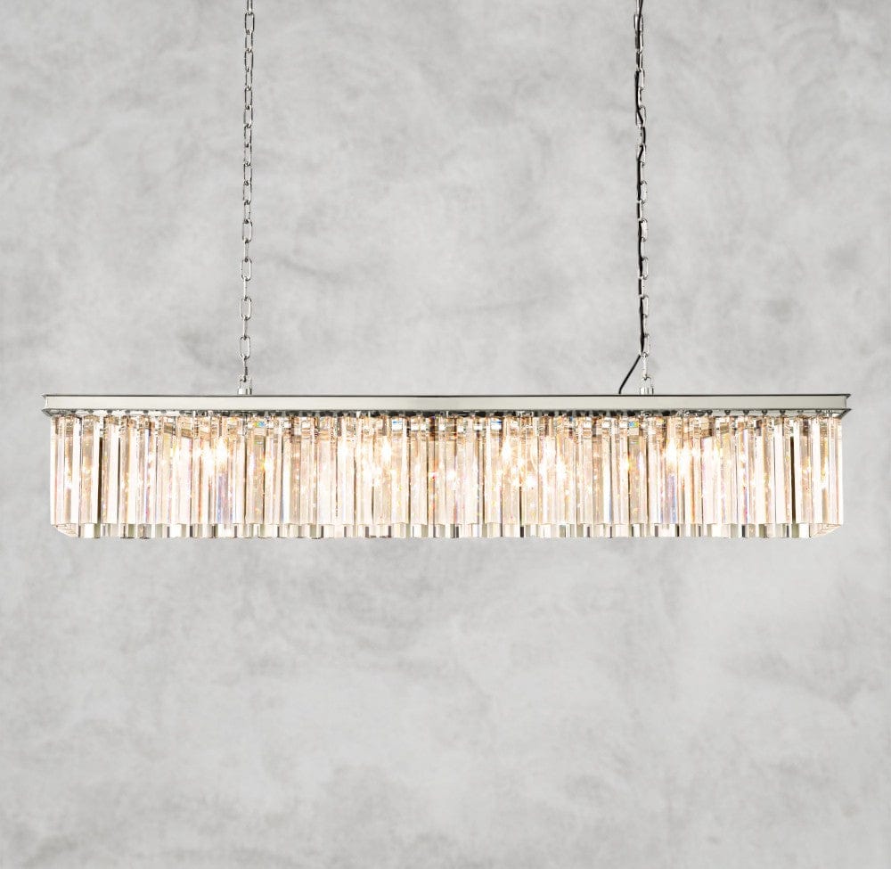 Rhys Rectangular Chandelier 49", 60"