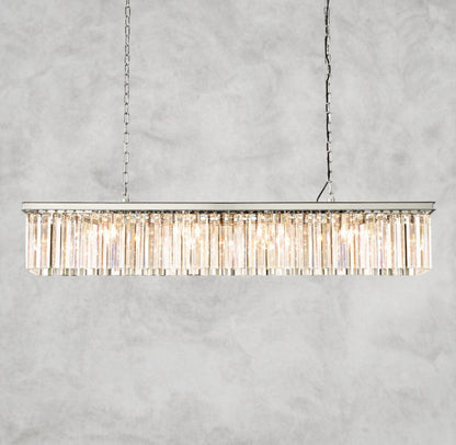 Rhys Rectangular Chandelier 49", 60"