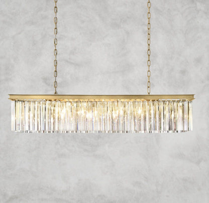 Rhys Rectangular Chandelier 49", 60"