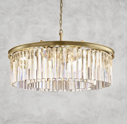 Rhys Round Chandelier 32", 43"