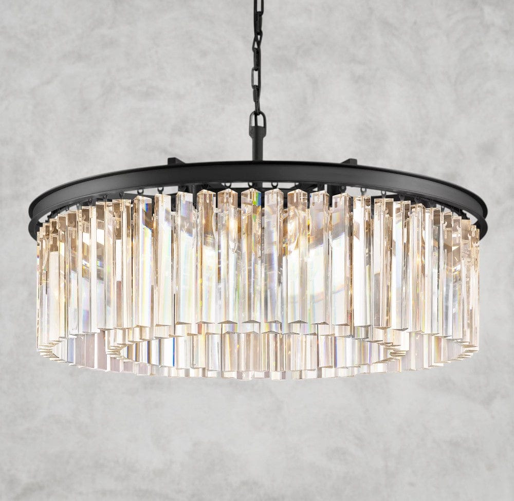 Rhys Round Chandelier 32", 43"