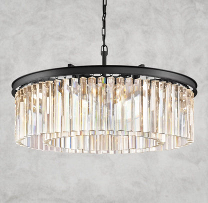 Rhys Round Chandelier 32", 43"