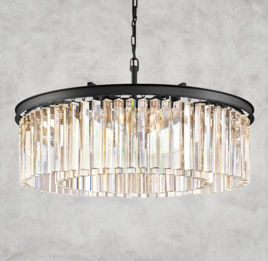 Rhys Round Chandelier 32", 43"