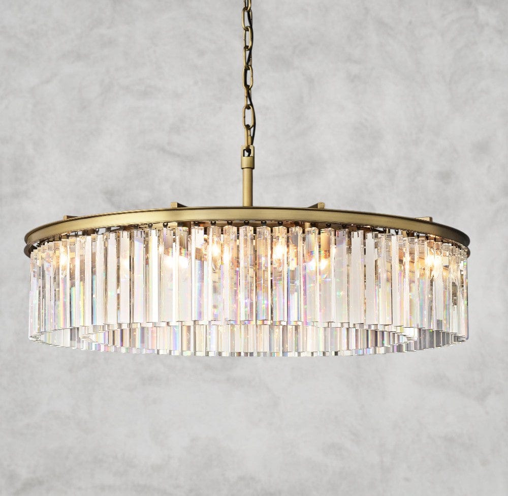 Rhys Round Chandelier 32", 43"