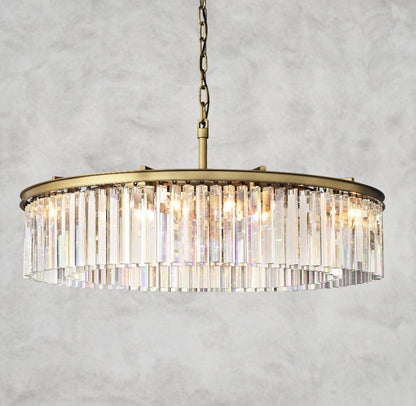 Rhys Round Chandelier 32", 43"