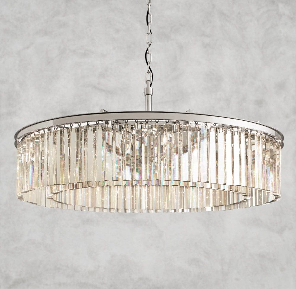 Rhys Round Chandelier 32", 43"
