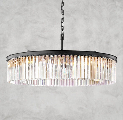 Rhys Round Chandelier 32", 43"