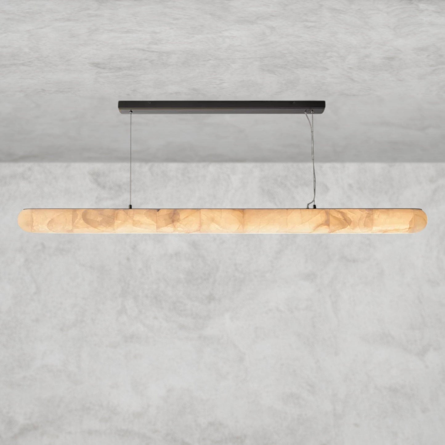 Rivage lisse linear chandelier 60", 80"