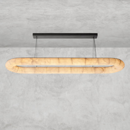 Rivage Lisse Oval Chandelier 57", 74"