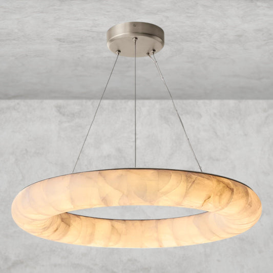 Rivage lisse round chandelier 31", 41", 61"
