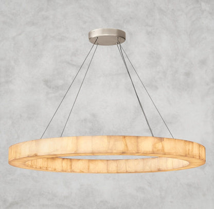 Rivage lueur round chandelier 31", 40", 60"