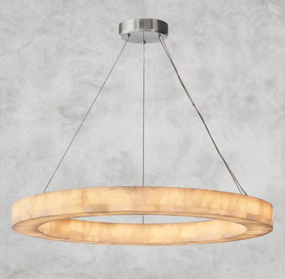 Rivage lueur round chandelier 31", 40", 60"