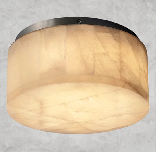 Rivage lueur round flushmount 6", 10", 14"