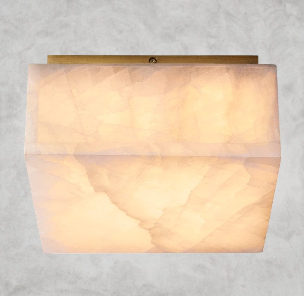 Rivage square flushmount 6", 10", 14"