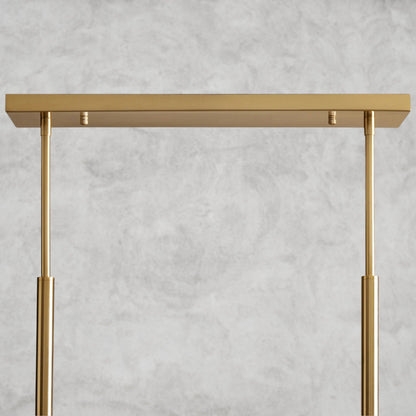 Roscoe Linear Chandelier 60“, 72”